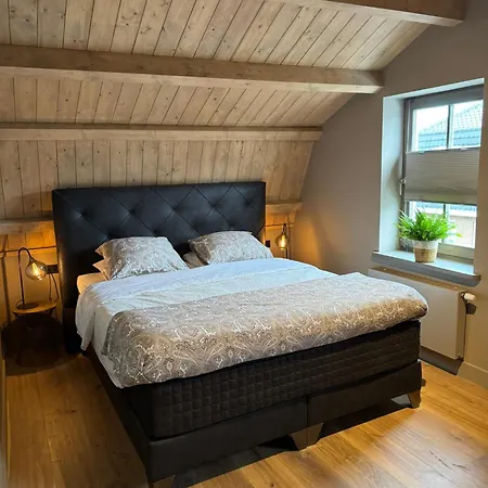 't Voorhuys Aan Zee- Tuin En Gratis Parkeren Casa vacanze