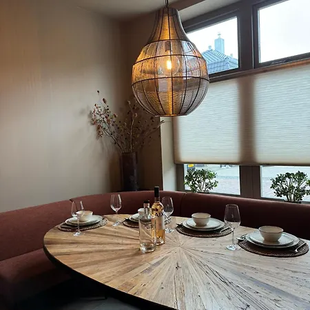 Сasa de vacaciones 't Voorhuys Aan Zee- Tuin En Gratis Parkeren