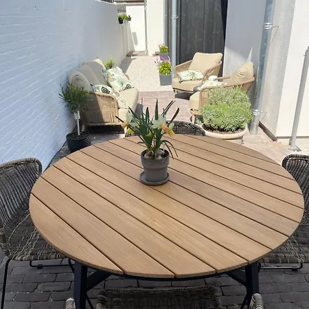 't Voorhuys Aan Zee- Tuin En Gratis Parkeren 度假居 诺德韦克
