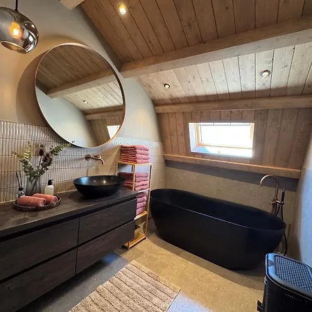 Сasa de vacaciones 't Voorhuys Aan Zee- Tuin En Gratis Parkeren *