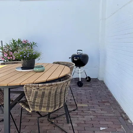 't Voorhuys Aan Zee- Tuin En Gratis Parkeren Casa vacanze *
