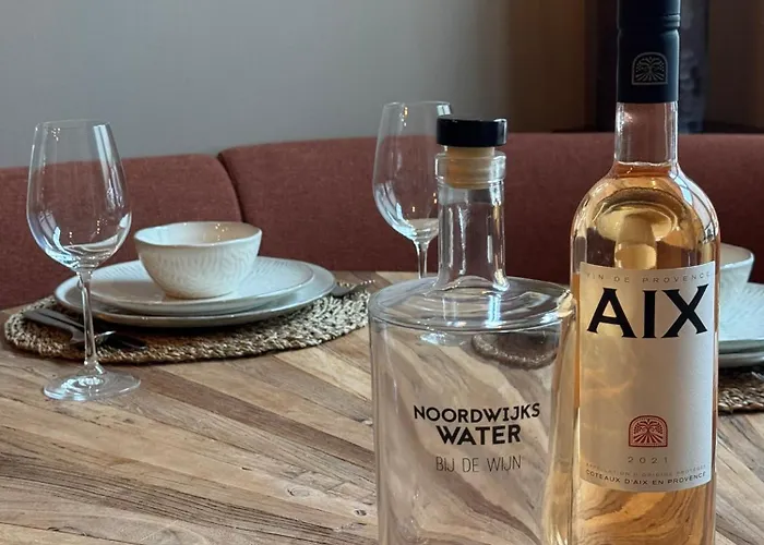 't Voorhuys Aan Zee- Tuin En Gratis Parkeren Vakantiehuis Noordwijk