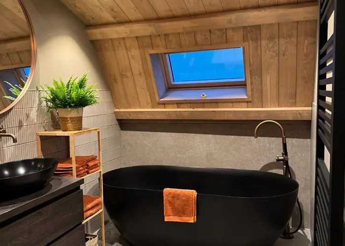 't Voorhuys Aan Zee- Tuin En Gratis Parkeren Vakantiehuis Noordwijk