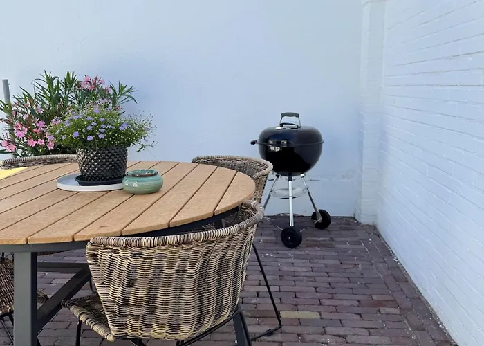 't Voorhuys Aan Zee- Tuin En Gratis Parkeren Vakantiehuis *