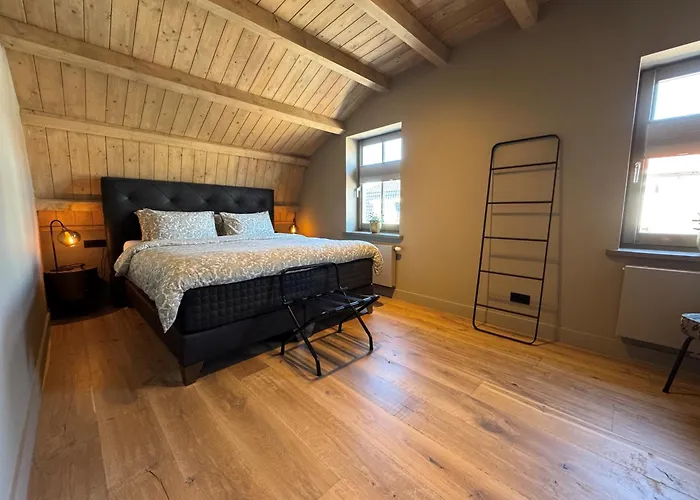 't Voorhuys Aan Zee- Tuin En Gratis Parkeren