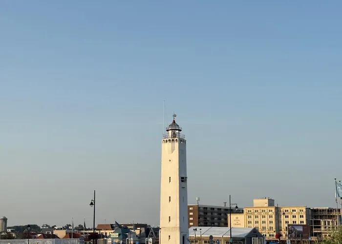 't Voorhuys Aan Zee- Tuin En Gratis Parkeren * Noordwijk