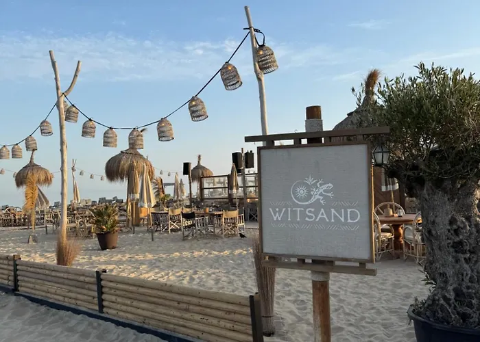 't Voorhuys Aan Zee- Tuin En Gratis Parkeren Noordwijk