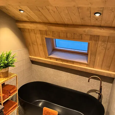 Сasa de vacaciones 't Voorhuys Aan Zee- Tuin En Gratis Parkeren