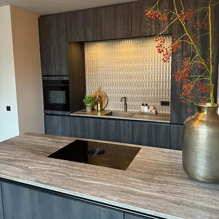 Сasa de vacaciones 't Voorhuys Aan Zee- Tuin En Gratis Parkeren Noordwijk