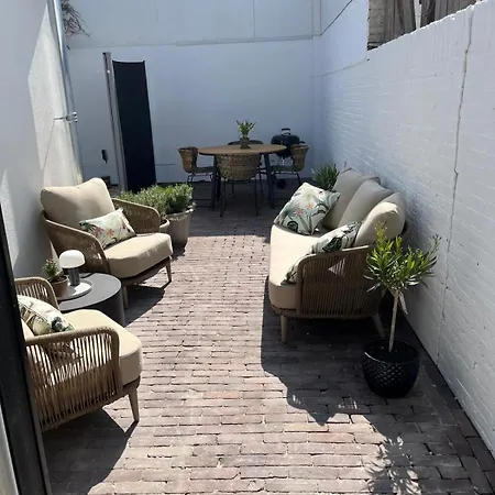 Сasa de vacaciones 't Voorhuys Aan Zee- Tuin En Gratis Parkeren *