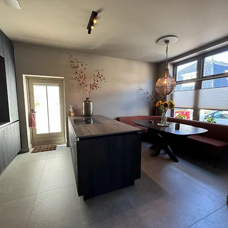 't Voorhuys Aan Zee- Tuin En Gratis Parkeren Сasa de vacaciones *