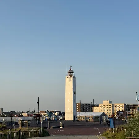 't Voorhuys Aan Zee- Tuin En Gratis Parkeren * Noordwijk