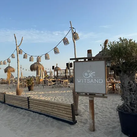 't Voorhuys Aan Zee- Tuin En Gratis Parkeren Noordwijk