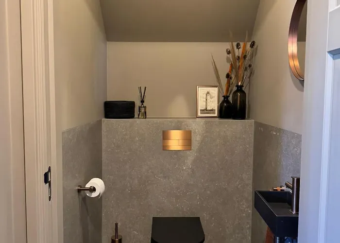 't Voorhuys Aan Zee- Tuin En Gratis Parkeren Casa vacanze *