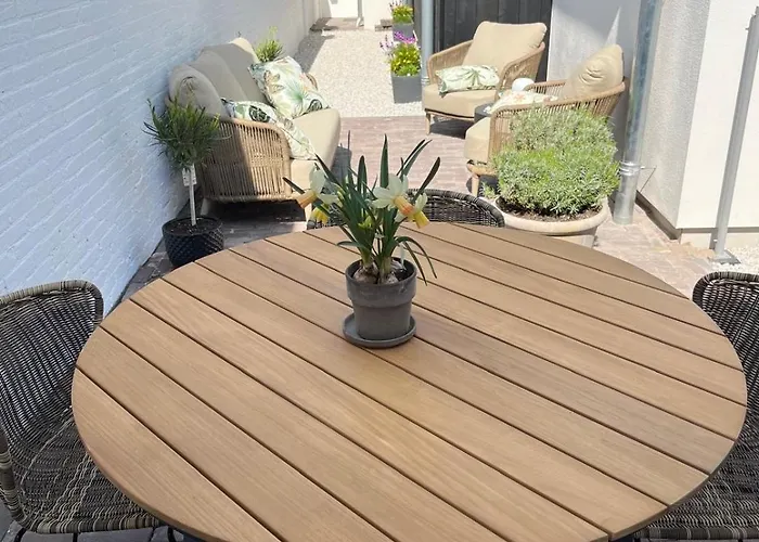 't Voorhuys Aan Zee- Tuin En Gratis Parkeren Casa vacanze Noordwijk