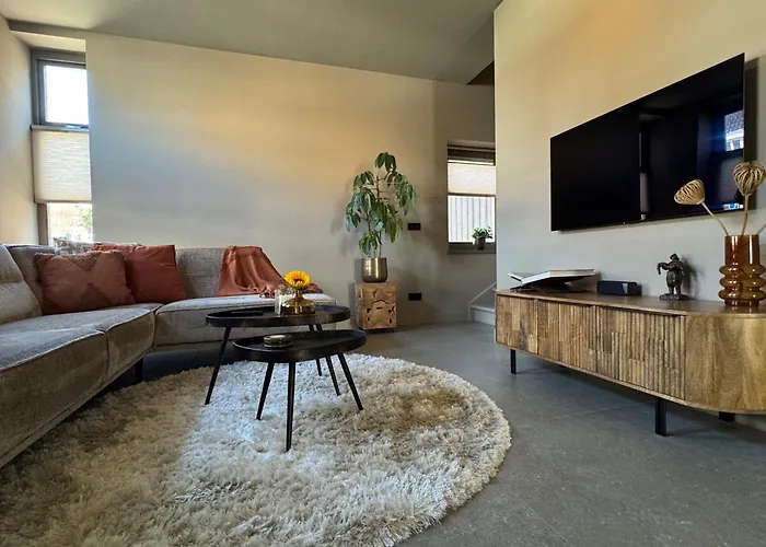 't Voorhuys Aan Zee- Tuin En Gratis Parkeren Noordwijk