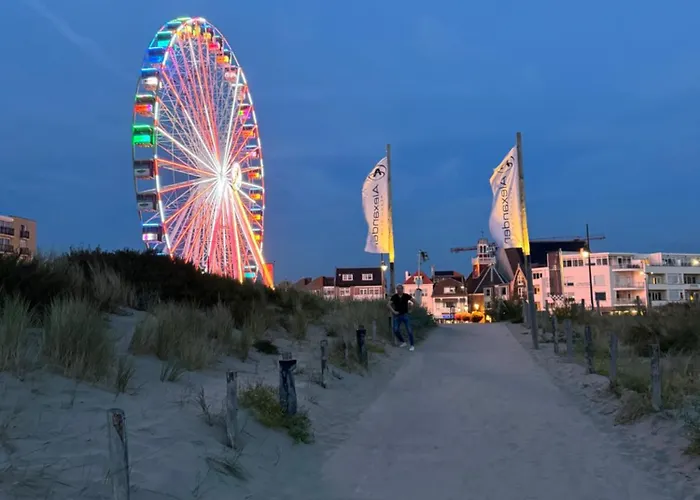 't Voorhuys Aan Zee- Tuin En Gratis Parkeren Casa vacanze